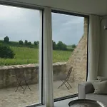 アパート Modernes In Den Weinbergen Der Pfalz Herxheim am Berg