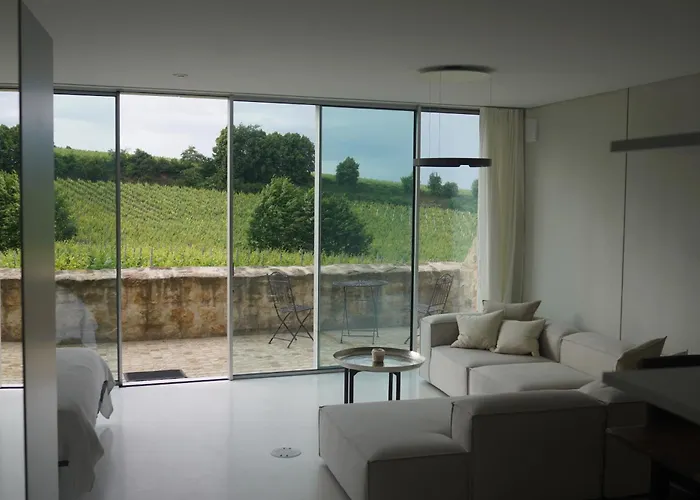 Modernes In Den Weinbergen Der Pfalz