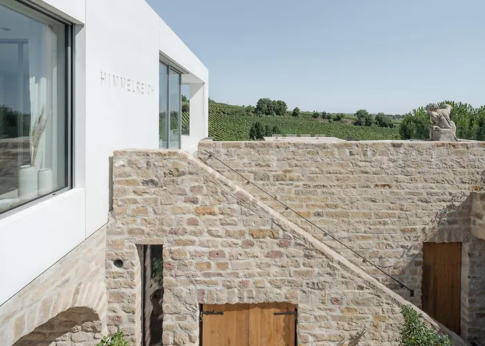 Modernes In Den Weinbergen Der Pfalz Apartamento *