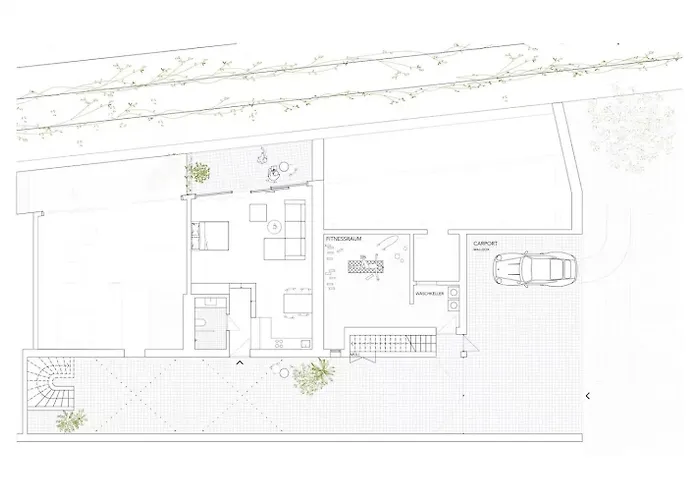 Modernes In Den Weinbergen Der Pfalz